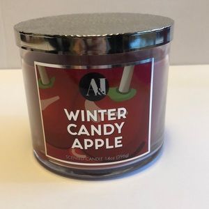 Shopko Stores Winter Candy Apple Candle